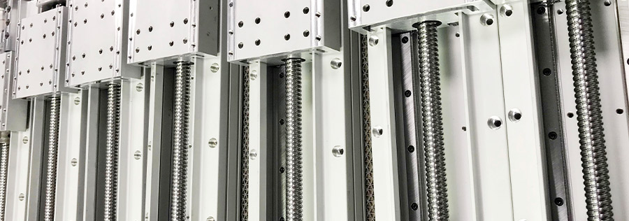 滾珠絲桿線性模組