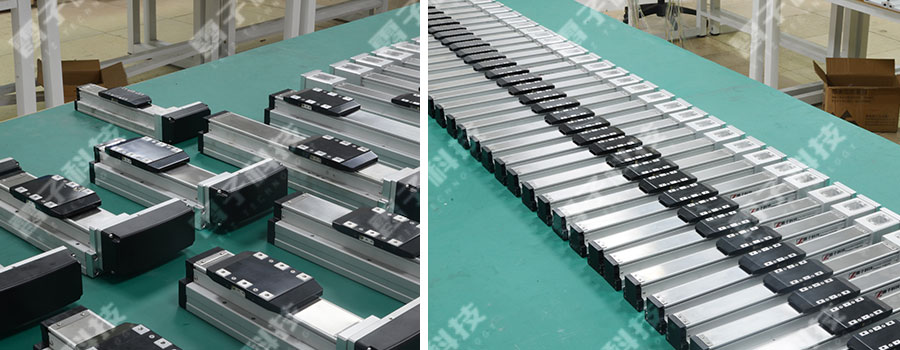 全封閉絲桿直線模組