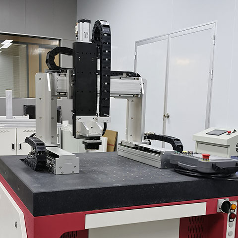 大理石三軸運動平臺